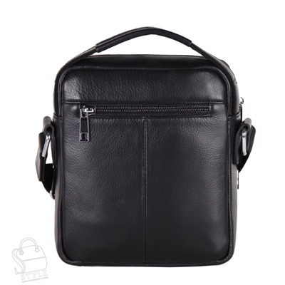 Сумка мужская кожаная 1927DH black Heanbag