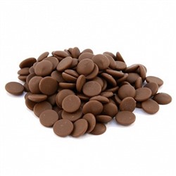 Шоколад Callebaut молочный 33,6% 2,5 кг (823-RT-U71)