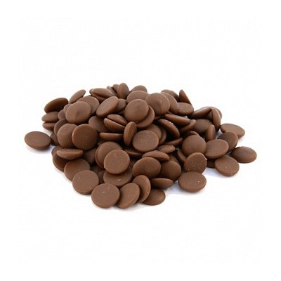 Шоколад Callebaut молочный 33,6% 2,5 кг (823-RT-U71)