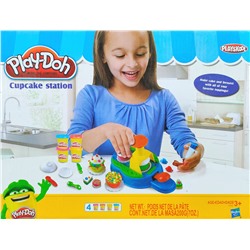 Игровой набор для лепки Play-Doh «Станция для Кексов»