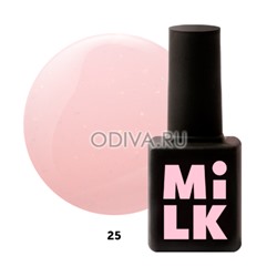 Milk, камуфлирующая база с шиммером №25 (Rose Quartz), 9 мл