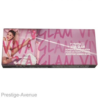 MC Viva Glam 2в1 Пудра и Румяна (4 цвета) 24g №4