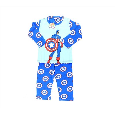 Детские пижамы Bobonchik 3-7 лет хлопок арт.356