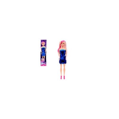 Кукла-модель «Ульяна» в платье, цвет синий 9050022