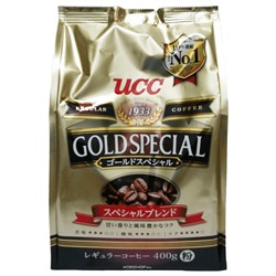 Молотый кофе Спешиал Gold Special UCC, Япония, 400 г. Срок до 05.12.2022.Распродажа