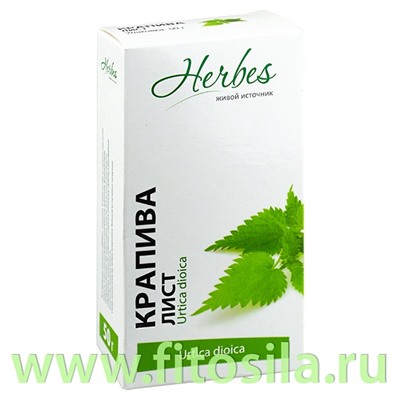 Крапива (лист) 50 гр Herbes