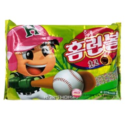 Шоколадный бисквит Homerun Ball Choco Haitai, Корея, 128 г Акция