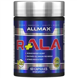 ALLMAX Nutrition, R+ALA, 60 капсул