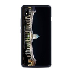 Силиконовый чехол Казанский собор 2 на ZTE Blade L210