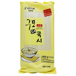 Пшеничная лапша Гупо Кукси Saehan Food, Корея, 900 г Акция