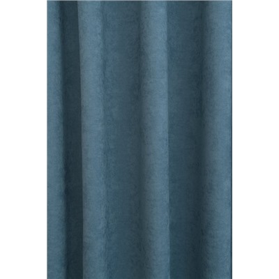 Шторы Flowers Shinil-482, серо-голубой (482)  (df-200234-gr)