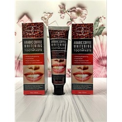 Отбеливающая зубная паста ARABIC COFFEE WHITENING TOOTHPASTE 100мл