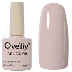 Oveiliy, Gel Color #008, 10ml