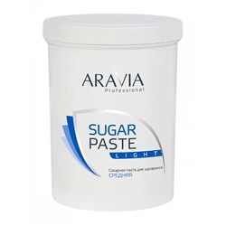 Aravia Professional Сахарная паста для шугаринга "Легкая" средней консистенции, 750 гр