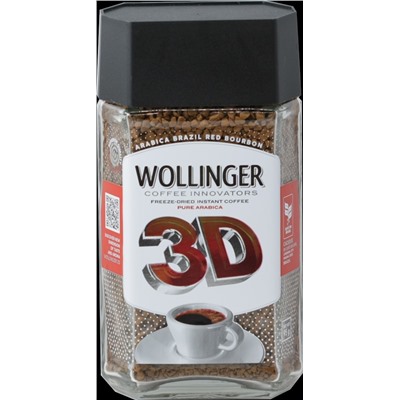 Wollinger. 3D 95 гр. стекл.банка