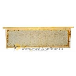 Мед в сотах Алтайское разнотравье в рамке от 1,5 до 2 кг(проставлять количество в рамках)