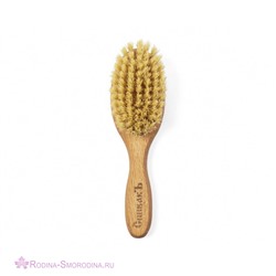 Расческа-щетка для волос из натурального бука (щетина кактус) Спивакъ