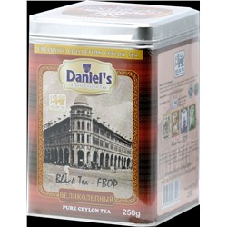 Daniel's. Великолепный (FBOP) 250 гр. жест.банка