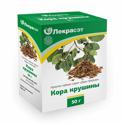 Крушина кора Лекрасэт 50 гр.