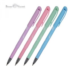 Ручка гелевая со стираемыми чернилами "DeleteWrite Art. Мороженки" синяя 0.5мм 20-0267 Bruno Visconti