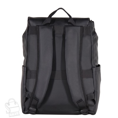 Рюкзак мужской текстильный 5312S black  S-Style