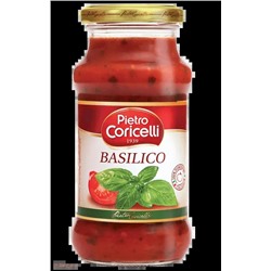 Соус томатный с базиликом Pietro Coricelli 370 г