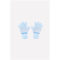 Перчатки для мальчика Crockid К 148/ш голубой, темно-голубой