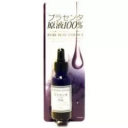 Japan Gals Сыворотка с плацентой Pure beau essence 25мл