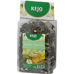 KejoFoods. Зеленый с жасмином 200 гр. мягкая упаковка