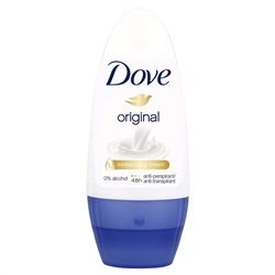 Дезодорант-антиперспирант Шариковый DOVE Original ( Красота и Уход ) 40 мл