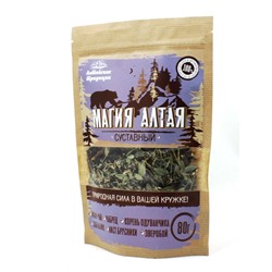 Травяной чай "Магия Алтая" Суставный, 80 г., Алтайские традиции