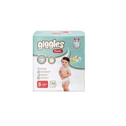 Giggles Трусики Junior 11-25кг 24шт