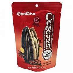 Жареные подсолнечные семечки со вкусом специй ChaCha, Китай, 130 г