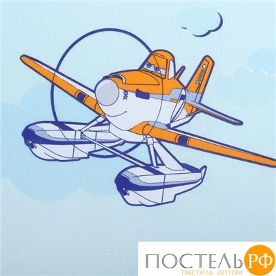 Этель Disney ETD-457-b Самолеты (Прямоугольная ПВХ)