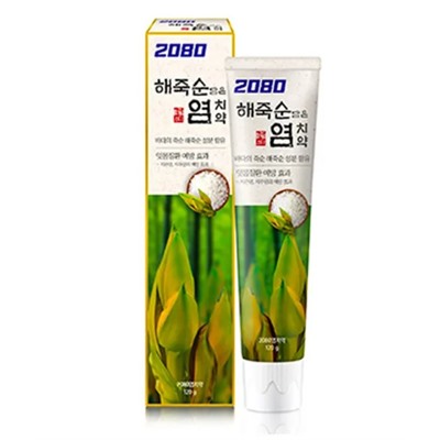 Зубная паста с морской солью и экстрактом нипы DEN 2080, 120 г
