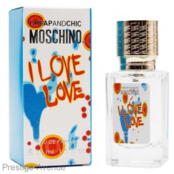 Moschino "I Love Love" for women 30 ml