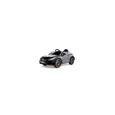 Электромобиль MERCEDES-BENZ C63 S AMG, цвет черный, EVA колеса 4351838