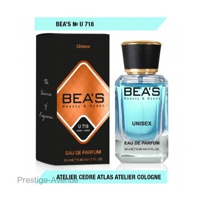 Beas U718 Atelier Cologne Cedre Atlas edp 50 ml