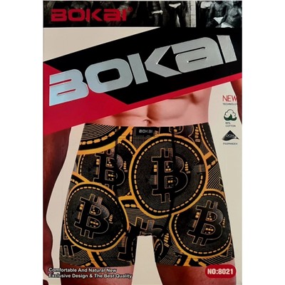 Боксеры мужские Bokai 8021 cotton