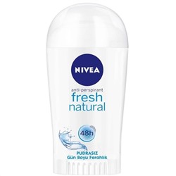 Дезодорант стик NIVEA Антиперспирант Fresh Natural, 40 мл (82892)