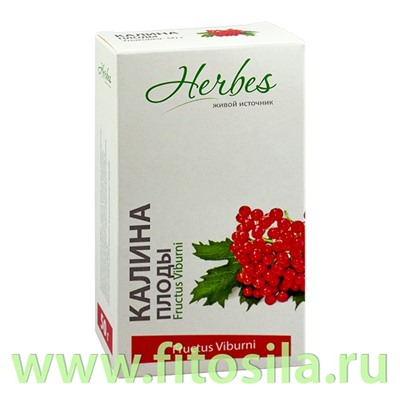 Калина плоды 50 гр Herbes