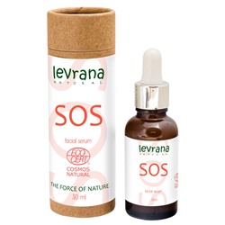 Сыворотка для лица "SOS" Levrana