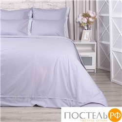 5044/100 КПБ 2сп. ML Premium Glamour Lavender н(2)70*70 н(2)50х70 сатин