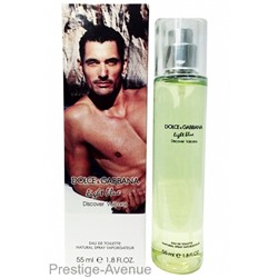 Дольче & Габбана Light Blue Discover Vulcano Pour Homme edt феромоны 55 мл