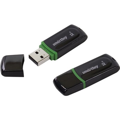 USB Flash накопитель Smartbuy 32GB Class 10