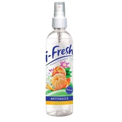 РОМАКС I-FRESH Водный освежитель воздуха Антитабак 345мл