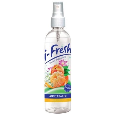 I-FRESH Водный освежитель воздуха Антитабак 345мл