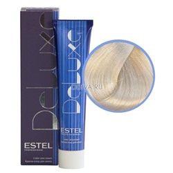 Estel, De Luxe - краска-уход (10/116 светлый блондин усиленный пепельно-фиолетовый), 60 мл