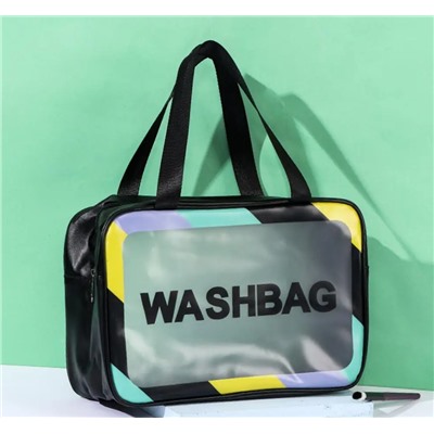 Дорожная прозрачная сумка WASH BAG 30*20см (3156)