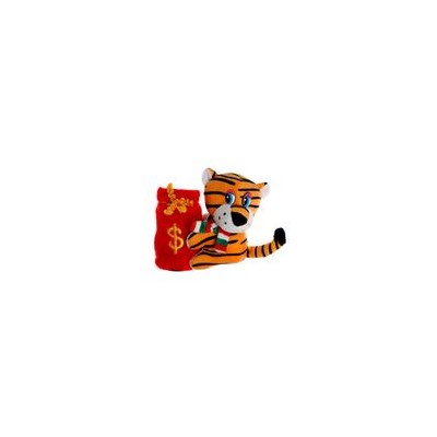 Мягкая игрушка-копилка «Тигр», 12 см, цвета МИКС 6904436